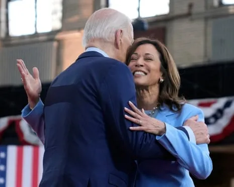 ‘Angry and disappointed’: Kamala Harris Criticizes Joe Biden in Campaign Account